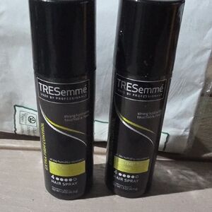 Extra Firm Control Hair Spray - Black